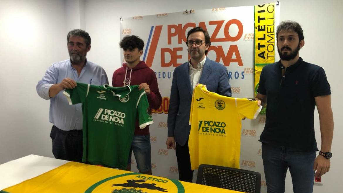 Picazo de Nova suma su quinta temporada junto al Atlético Tomelloso