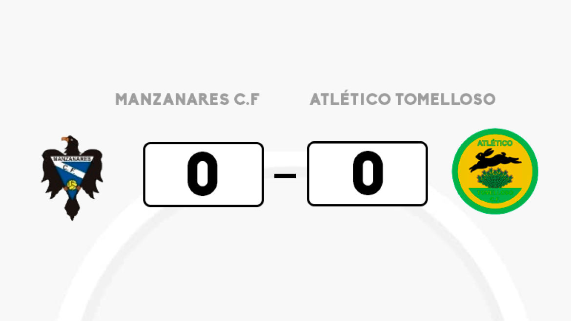 Jornada 28 – Manzanares CF / CD Atlético Tomelloso