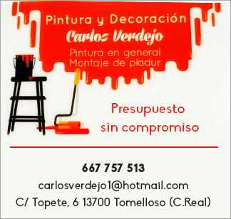Pintura y decoración Carlos Verdejo