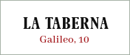 La Taberna c/ galileo
